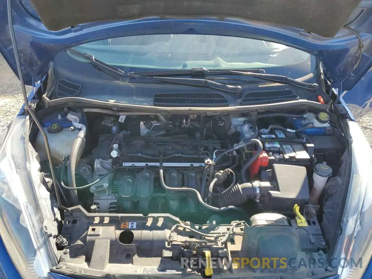 11 Фотография поврежденного автомобиля 3FADP4BJ9KM144310 FORD FIESTA 2019