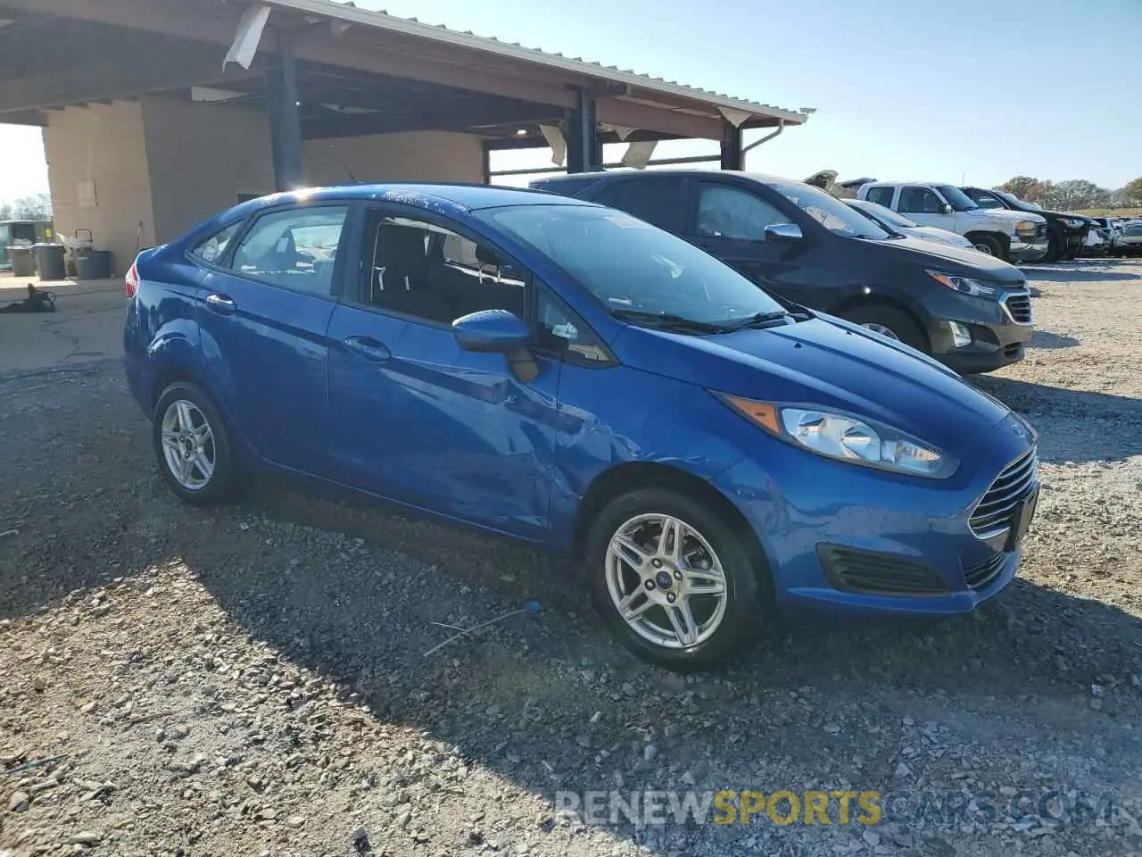 4 Фотография поврежденного автомобиля 3FADP4BJ9KM144310 FORD FIESTA 2019
