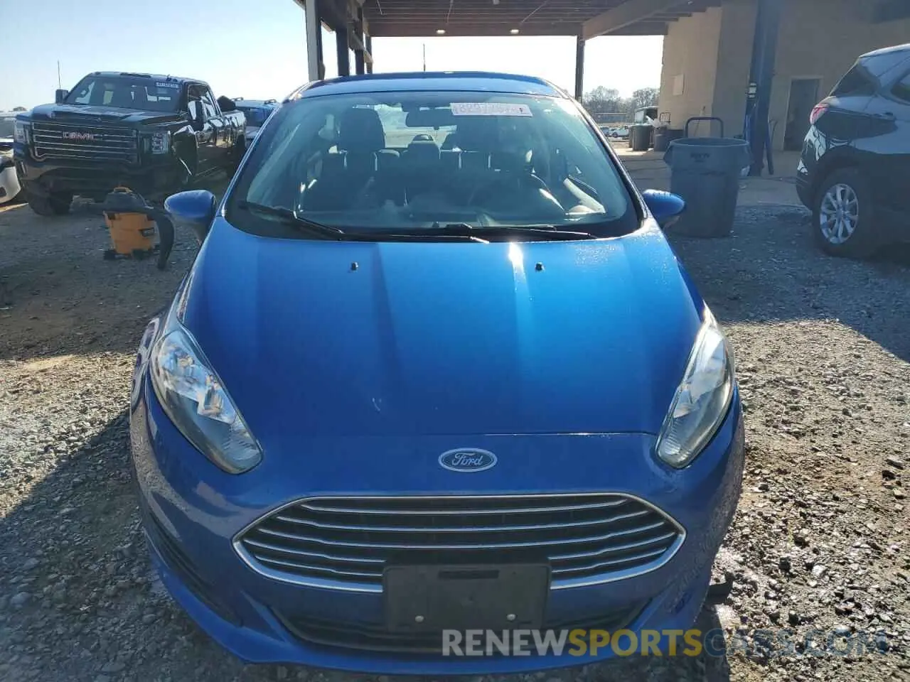 5 Фотография поврежденного автомобиля 3FADP4BJ9KM144310 FORD FIESTA 2019