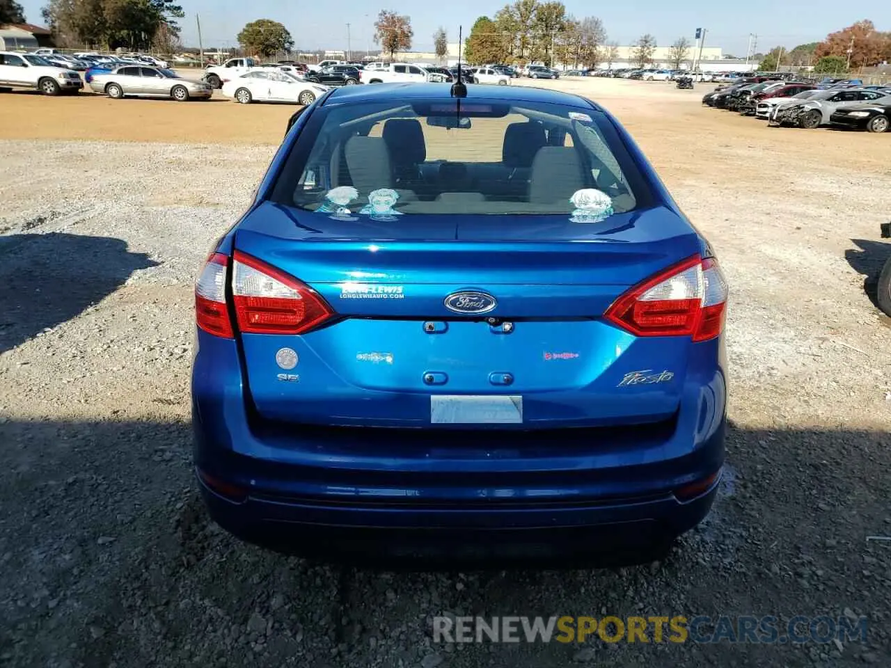 6 Фотография поврежденного автомобиля 3FADP4BJ9KM144310 FORD FIESTA 2019