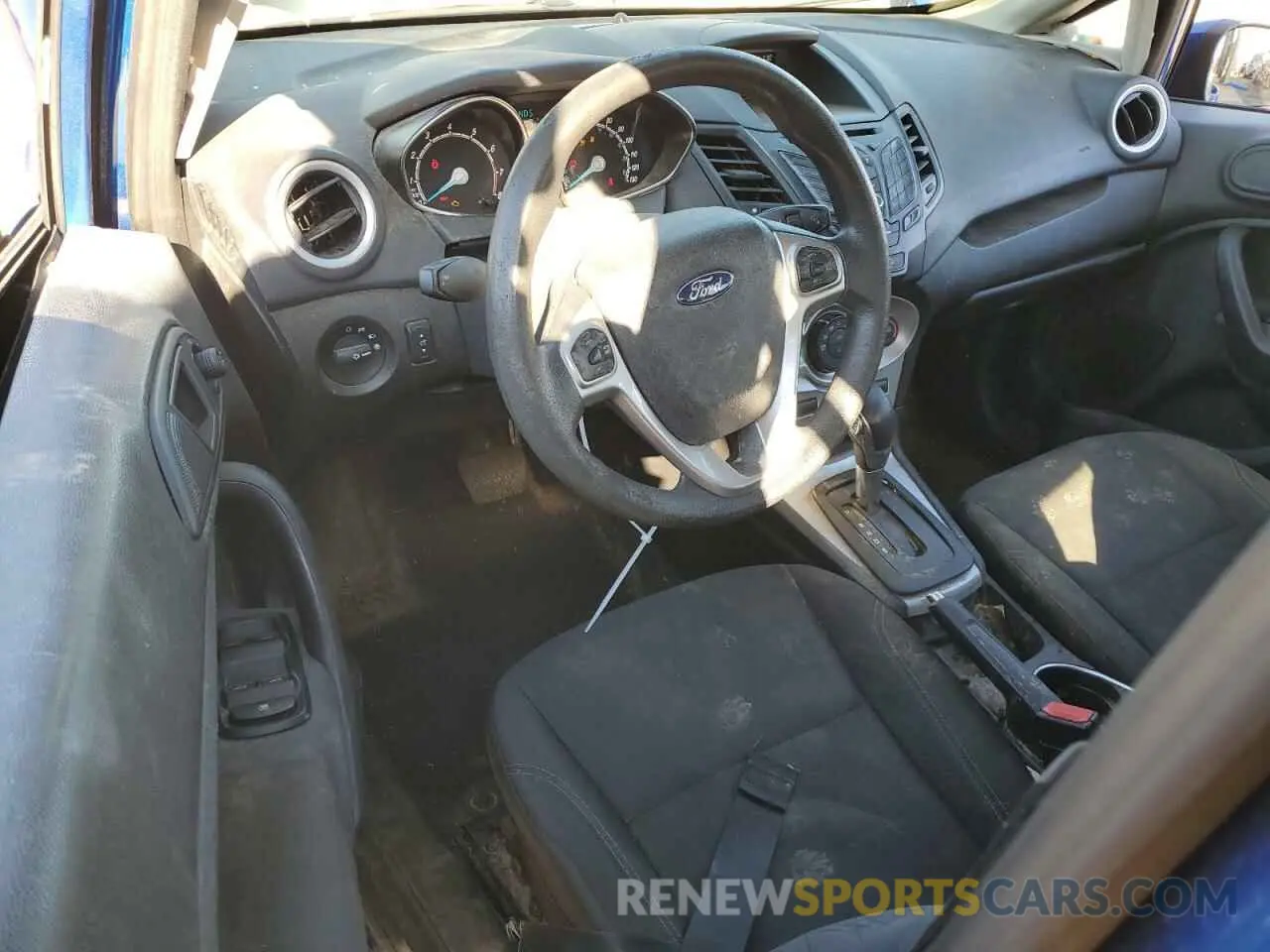 8 Фотография поврежденного автомобиля 3FADP4BJ9KM144310 FORD FIESTA 2019