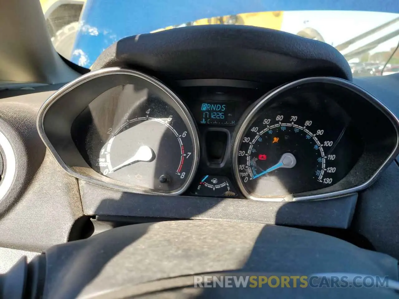 9 Фотография поврежденного автомобиля 3FADP4BJ9KM144310 FORD FIESTA 2019