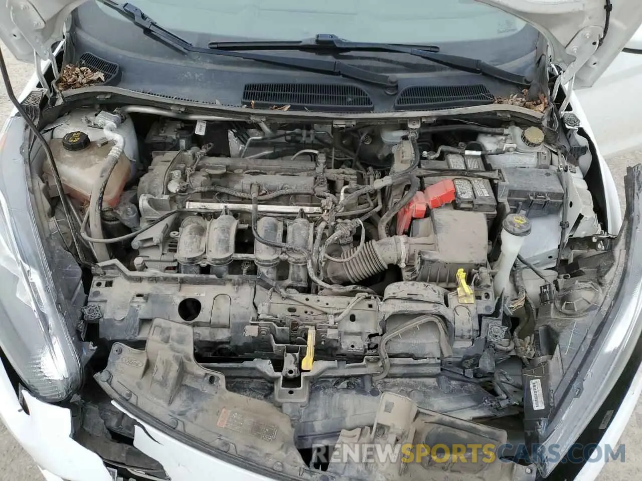 12 Photograph of a damaged car 3FADP4BJ9KM162712 FORD FIESTA 2019