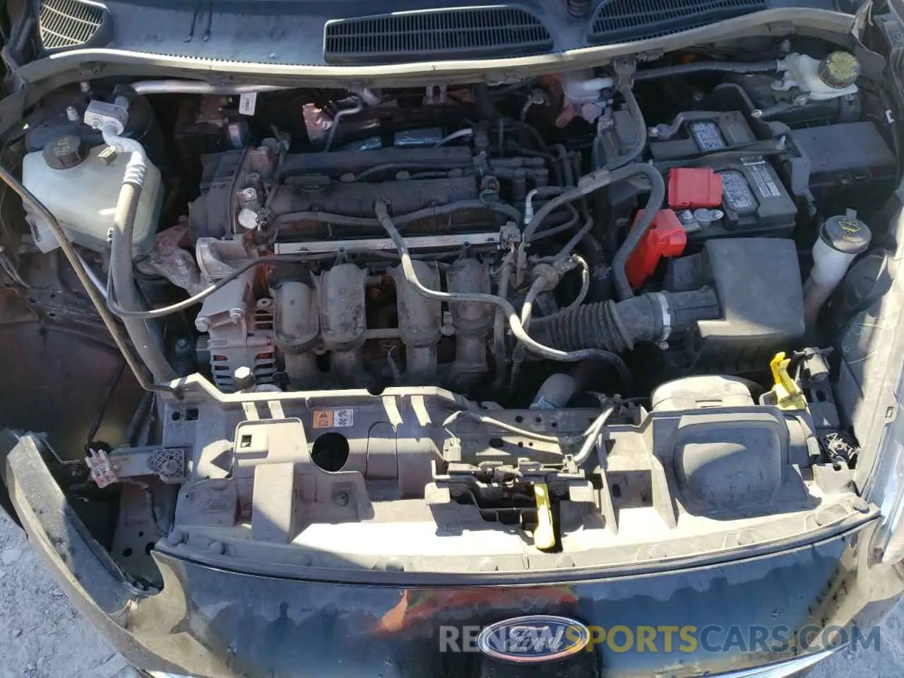 11 Photograph of a damaged car 3FADP4BJXKM110392 FORD FIESTA 2019
