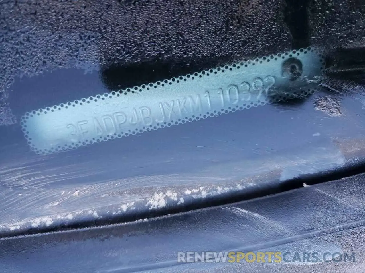 13 Photograph of a damaged car 3FADP4BJXKM110392 FORD FIESTA 2019