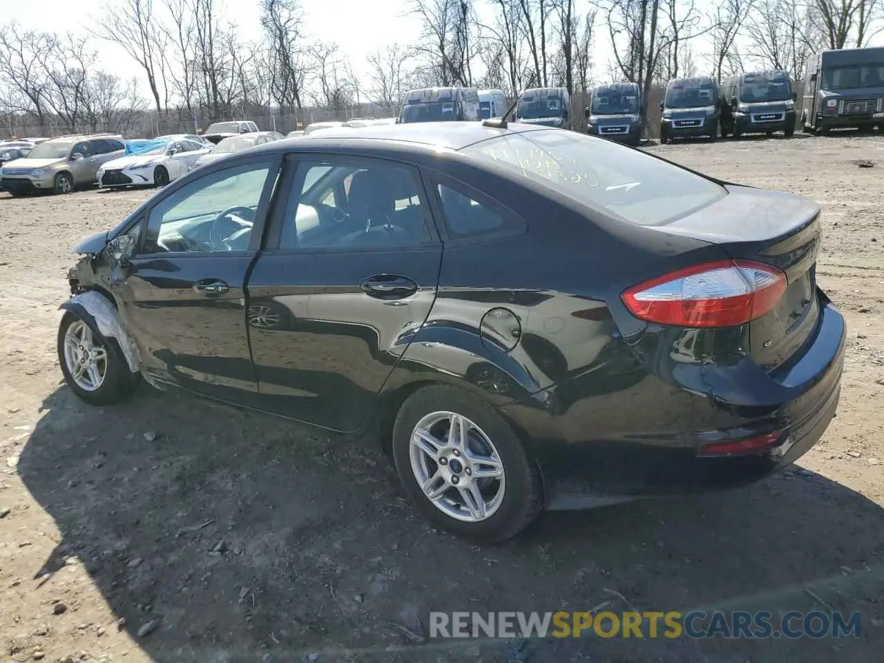 2 Photograph of a damaged car 3FADP4BJXKM119240 FORD FIESTA 2019