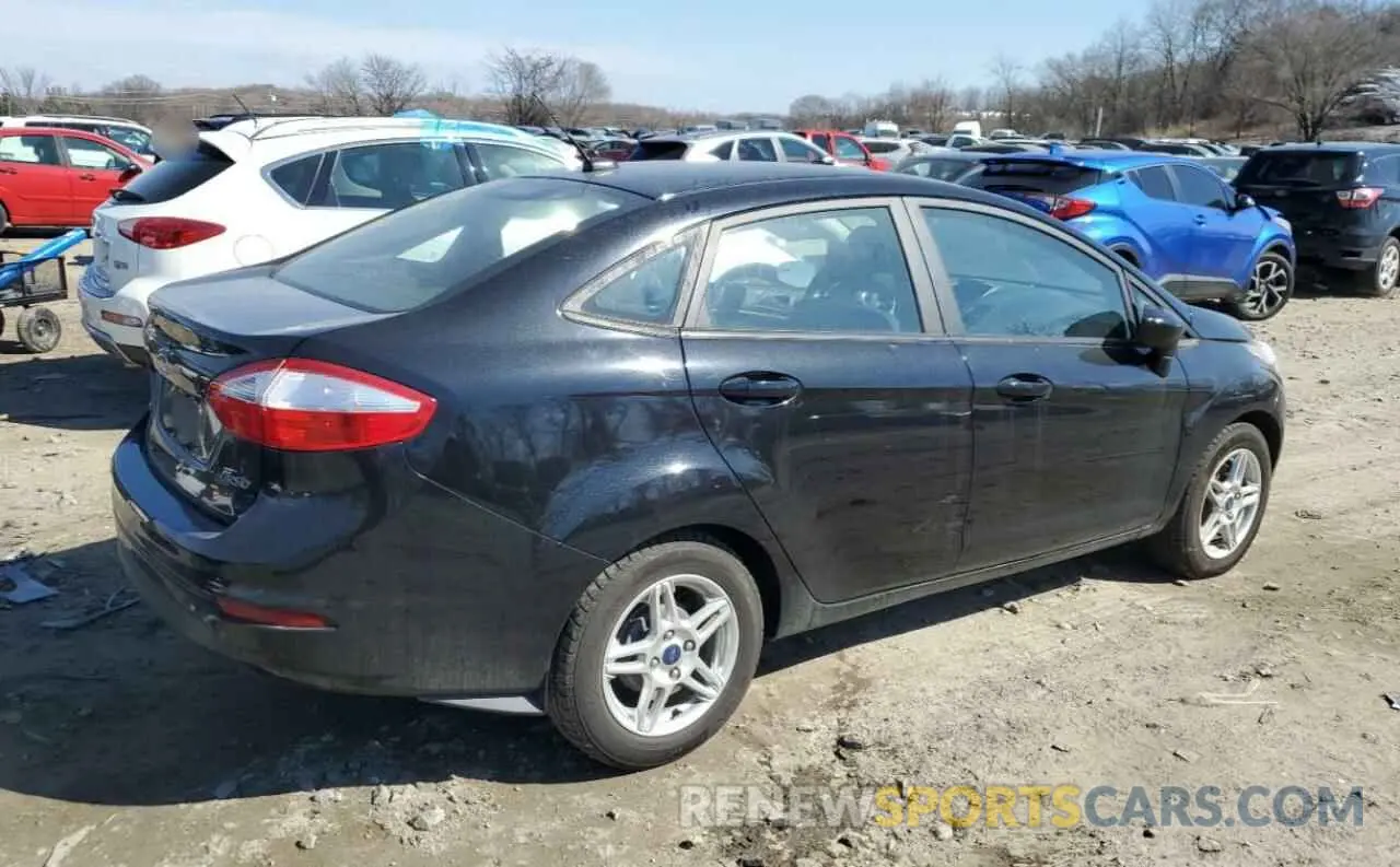 3 Photograph of a damaged car 3FADP4BJXKM119240 FORD FIESTA 2019