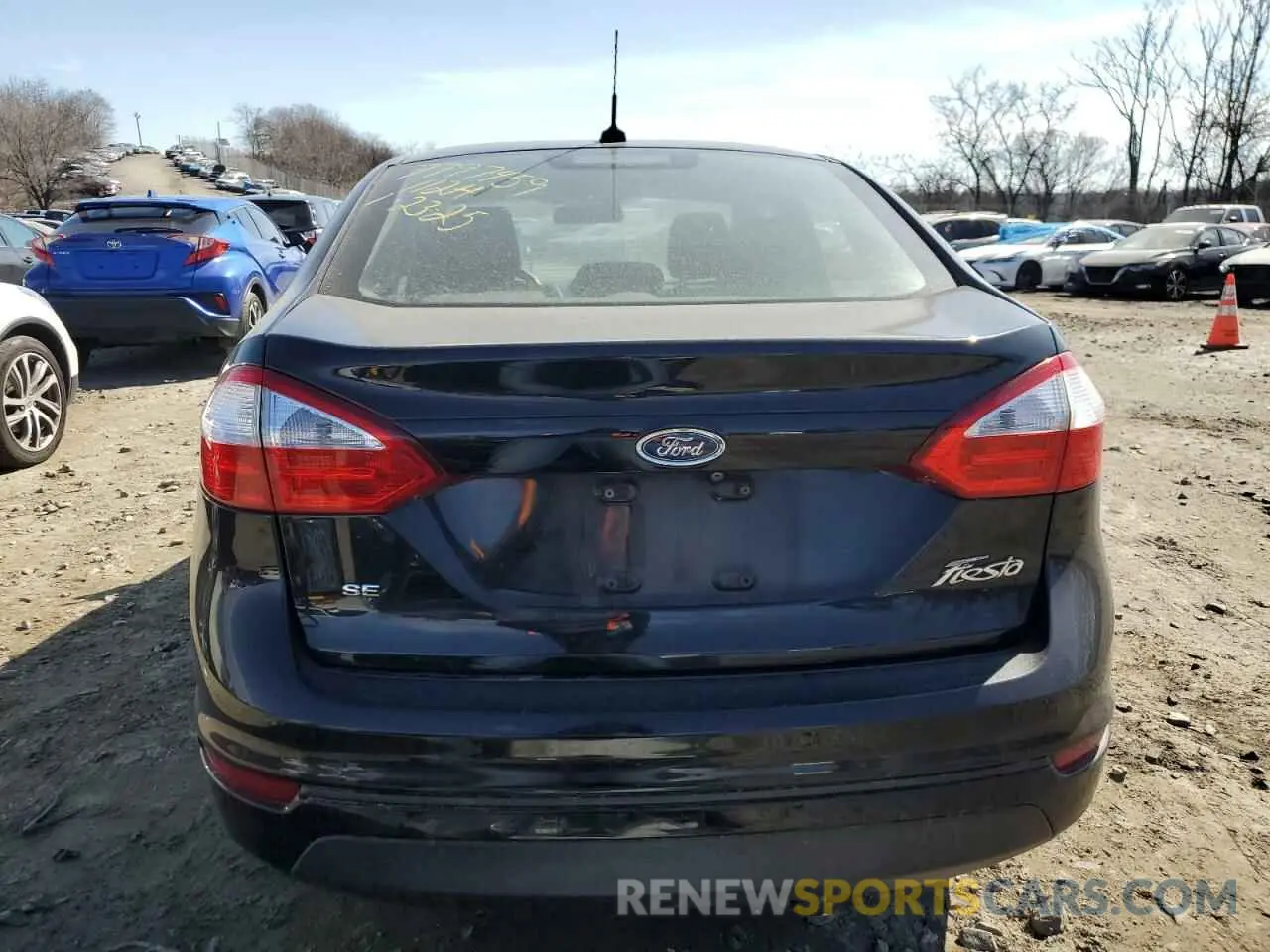 6 Photograph of a damaged car 3FADP4BJXKM119240 FORD FIESTA 2019