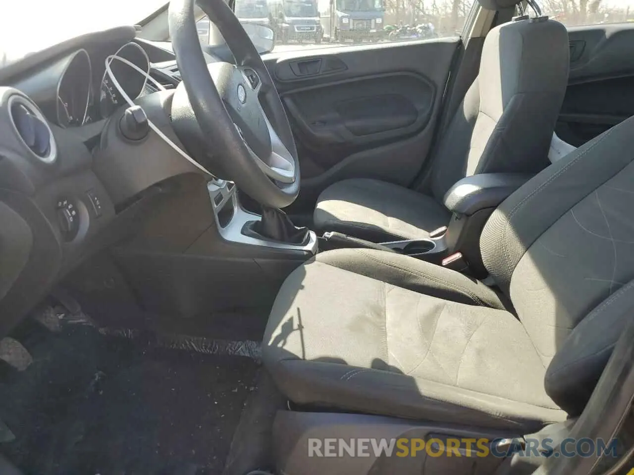7 Photograph of a damaged car 3FADP4BJXKM119240 FORD FIESTA 2019