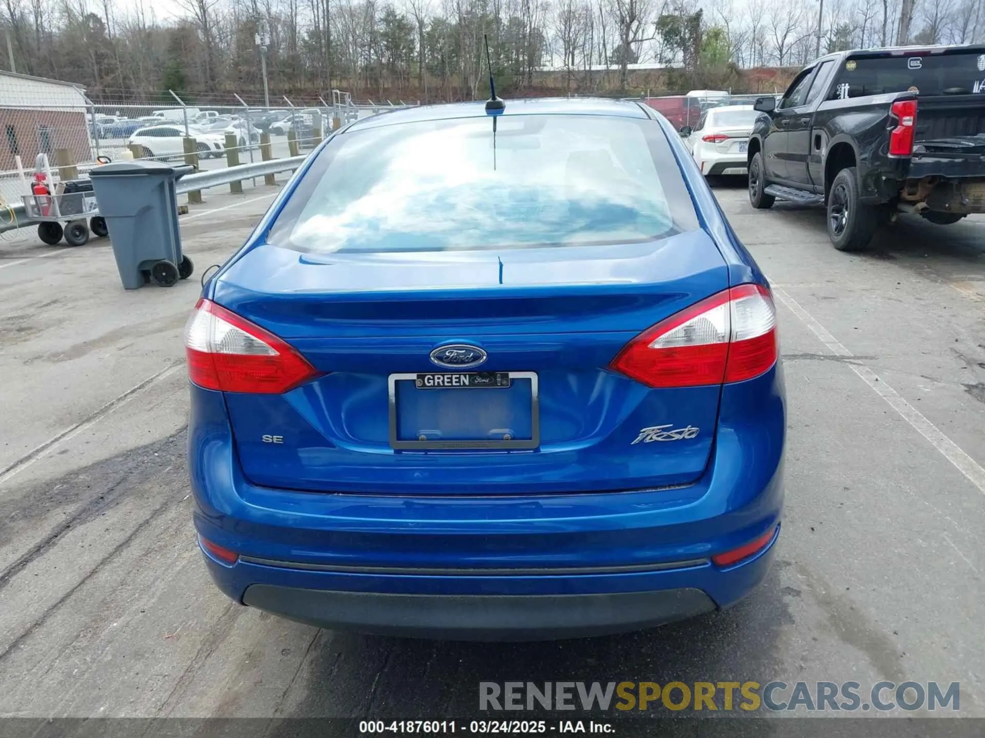16 Photograph of a damaged car 3FADP4BJXKM128486 FORD FIESTA 2019