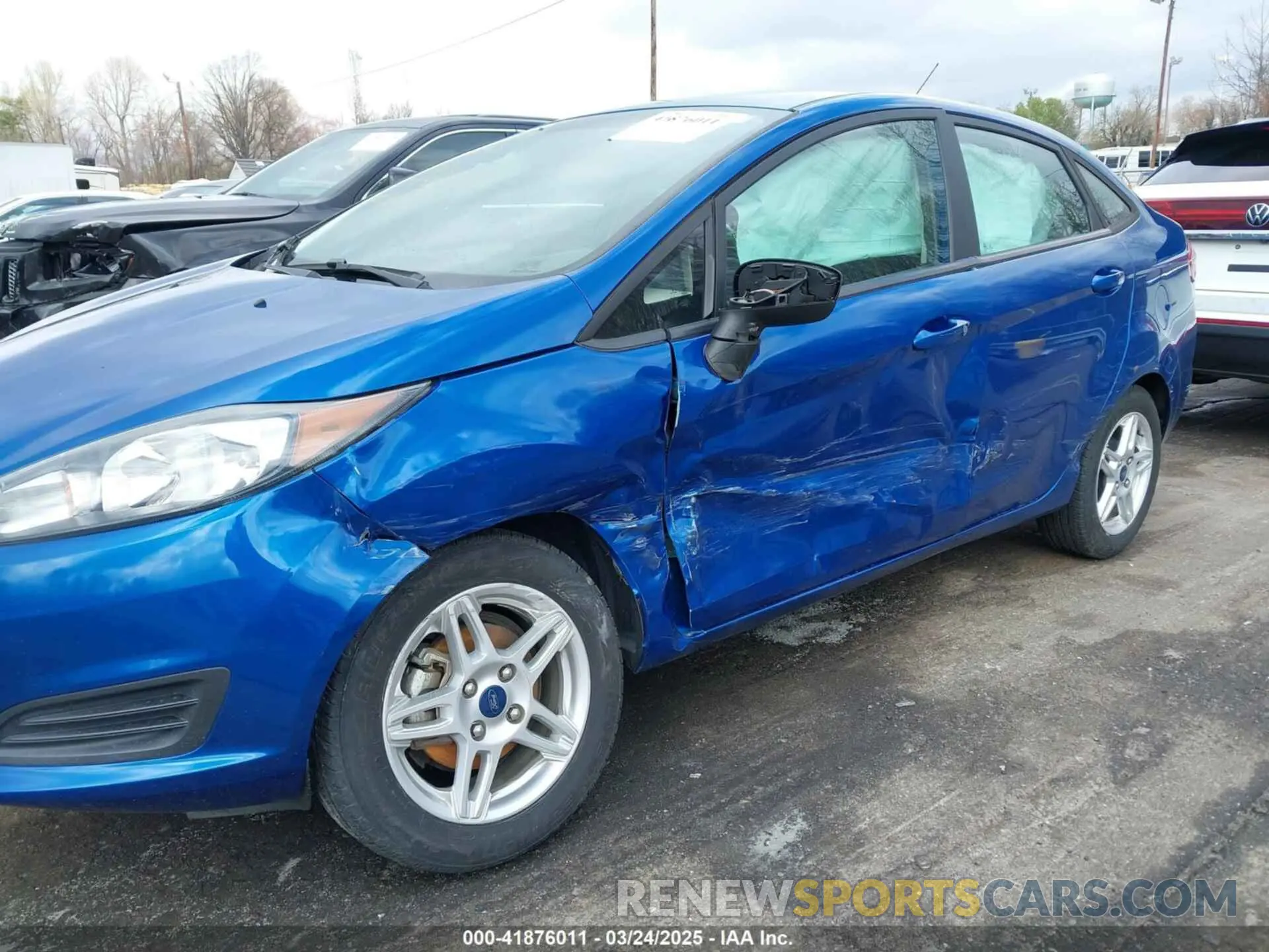 6 Photograph of a damaged car 3FADP4BJXKM128486 FORD FIESTA 2019