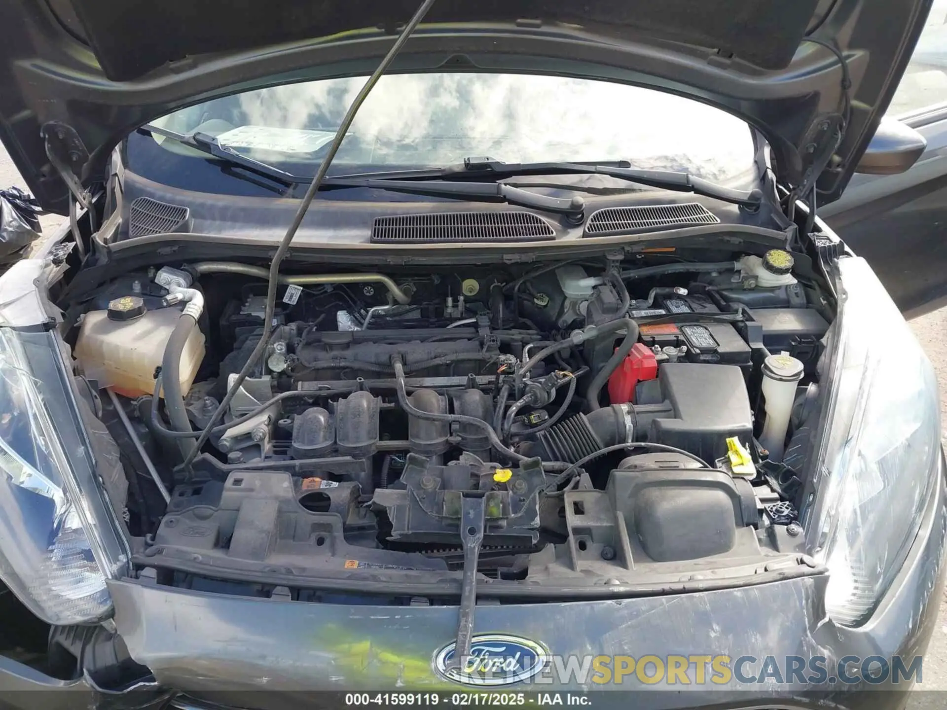 10 Фотография поврежденного автомобиля 3FADP4BJXKM131744 FORD FIESTA 2019