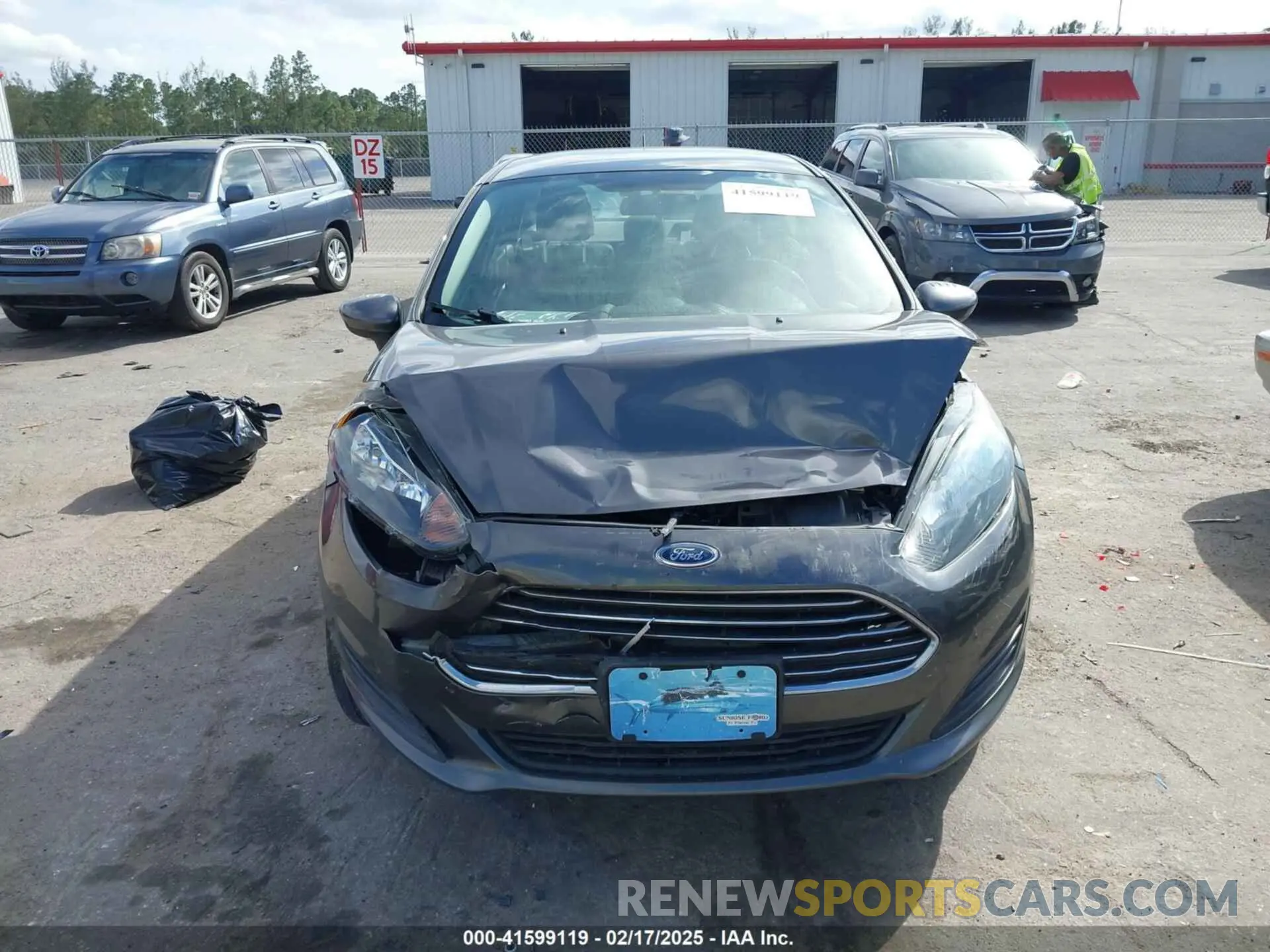 12 Фотография поврежденного автомобиля 3FADP4BJXKM131744 FORD FIESTA 2019