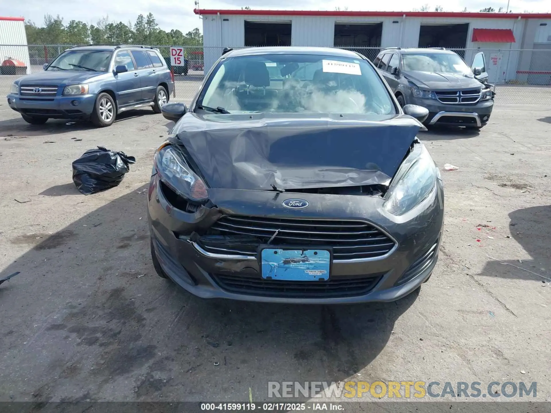 6 Фотография поврежденного автомобиля 3FADP4BJXKM131744 FORD FIESTA 2019