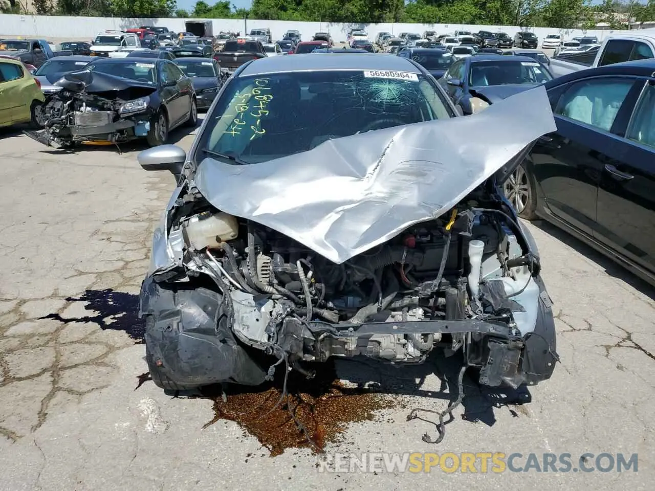 5 Photograph of a damaged car 3FADP4BJXKM137365 FORD FIESTA 2019