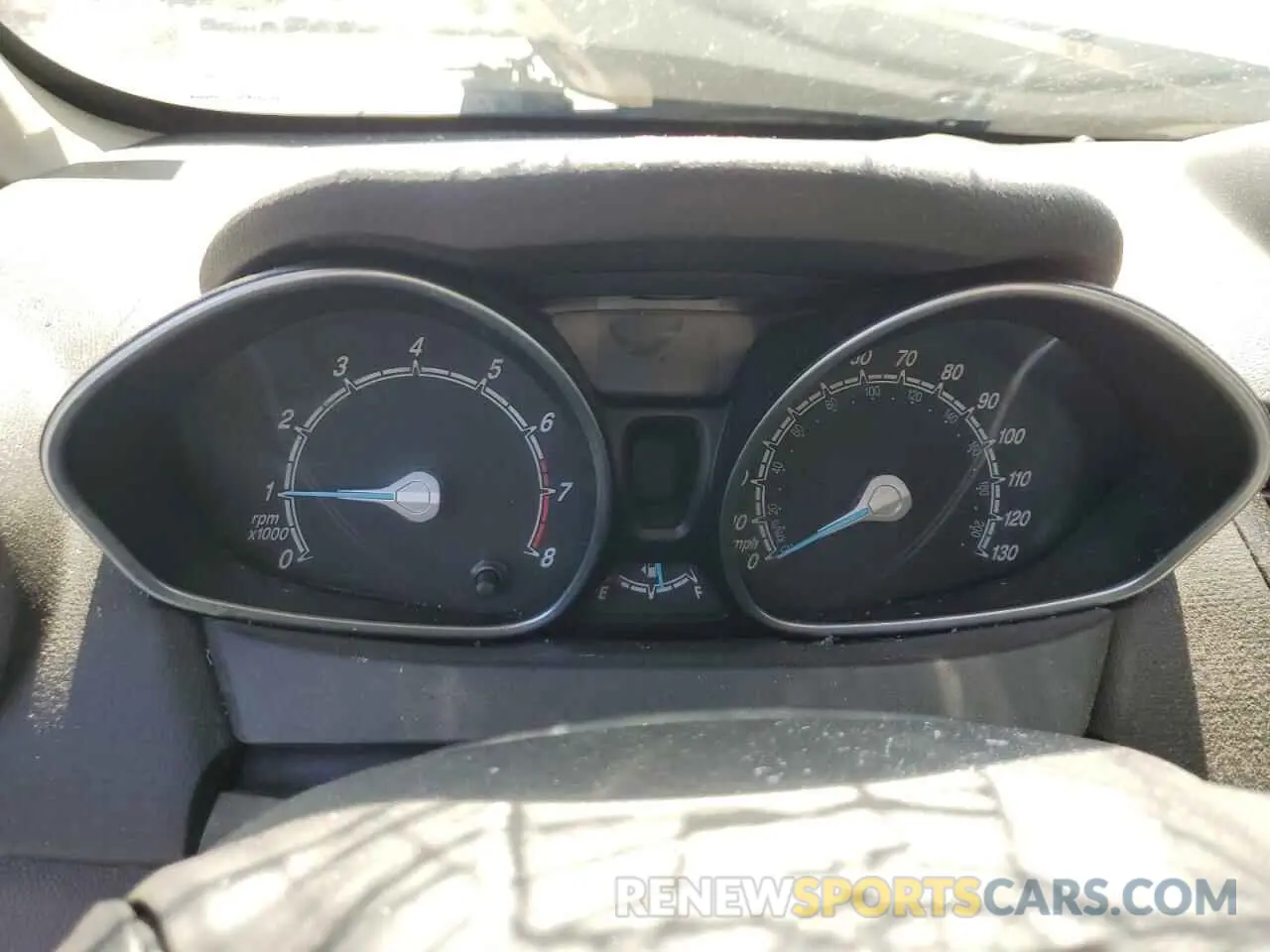 9 Photograph of a damaged car 3FADP4BJXKM137365 FORD FIESTA 2019