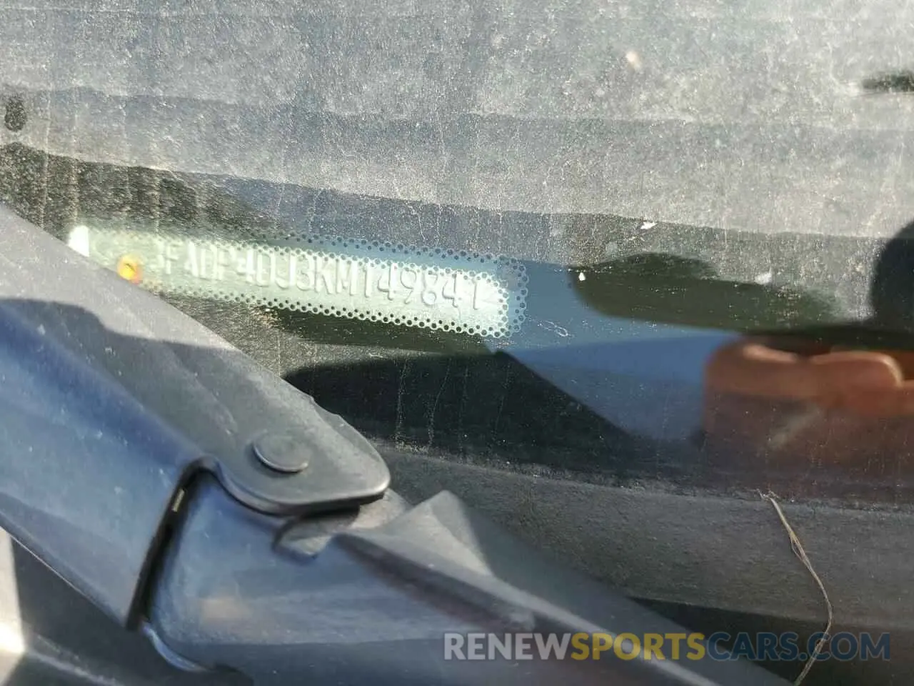 12 Photograph of a damaged car 3FADP4DJ3KM149841 FORD FIESTA 2019