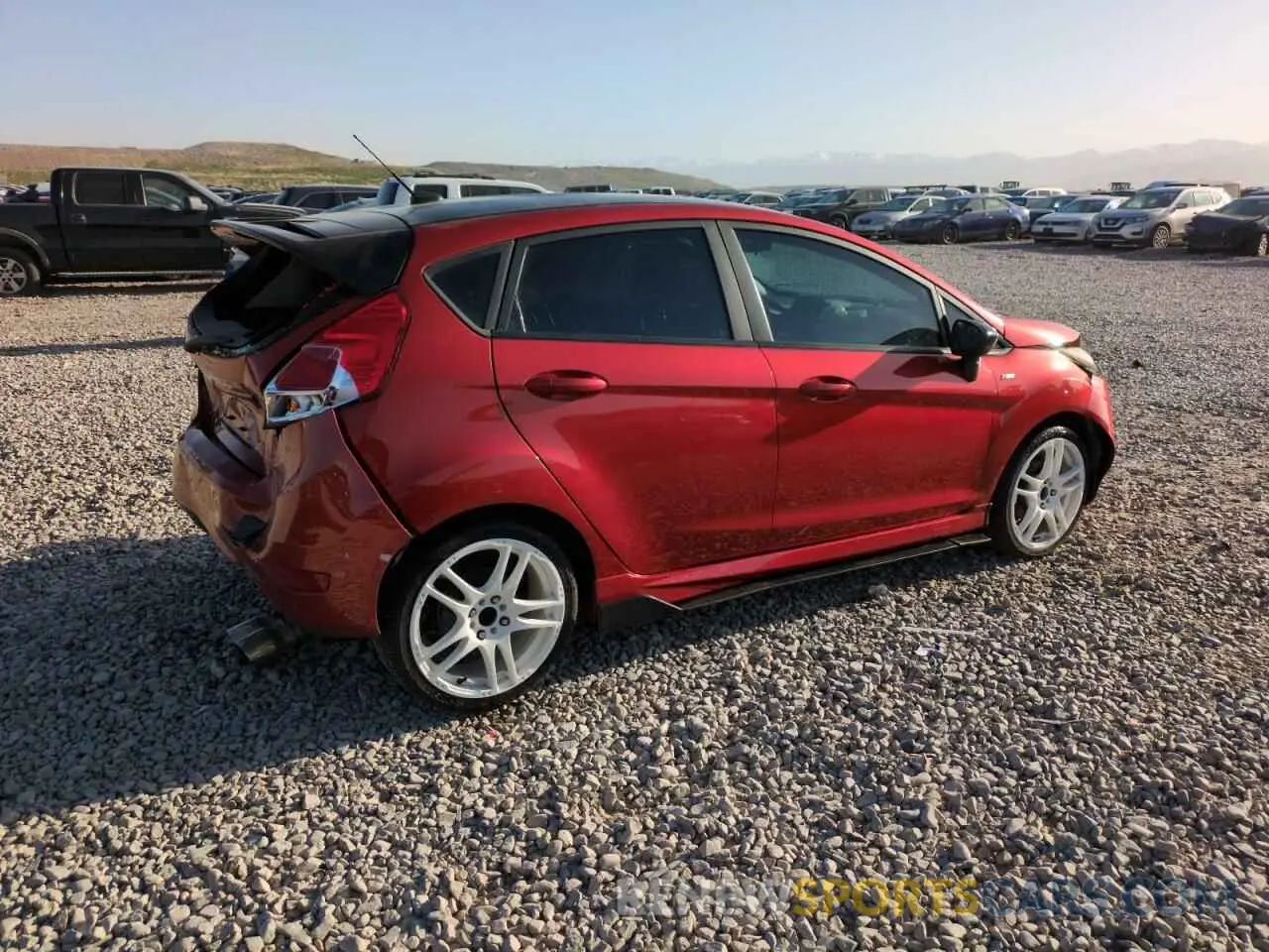 3 Photograph of a damaged car 3FADP4DJ4KM152585 FORD FIESTA 2019