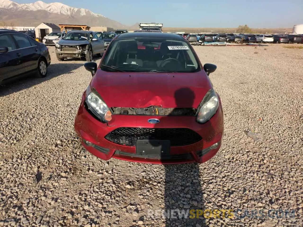 5 Photograph of a damaged car 3FADP4DJ4KM152585 FORD FIESTA 2019