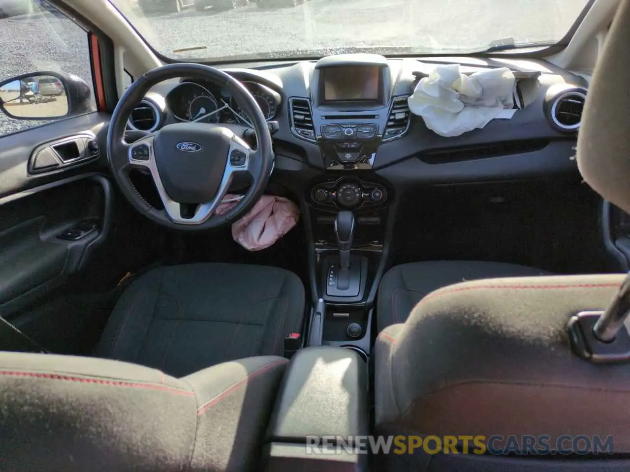 8 Photograph of a damaged car 3FADP4DJ4KM152585 FORD FIESTA 2019