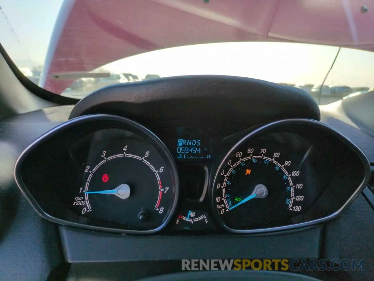 9 Photograph of a damaged car 3FADP4DJ4KM152585 FORD FIESTA 2019