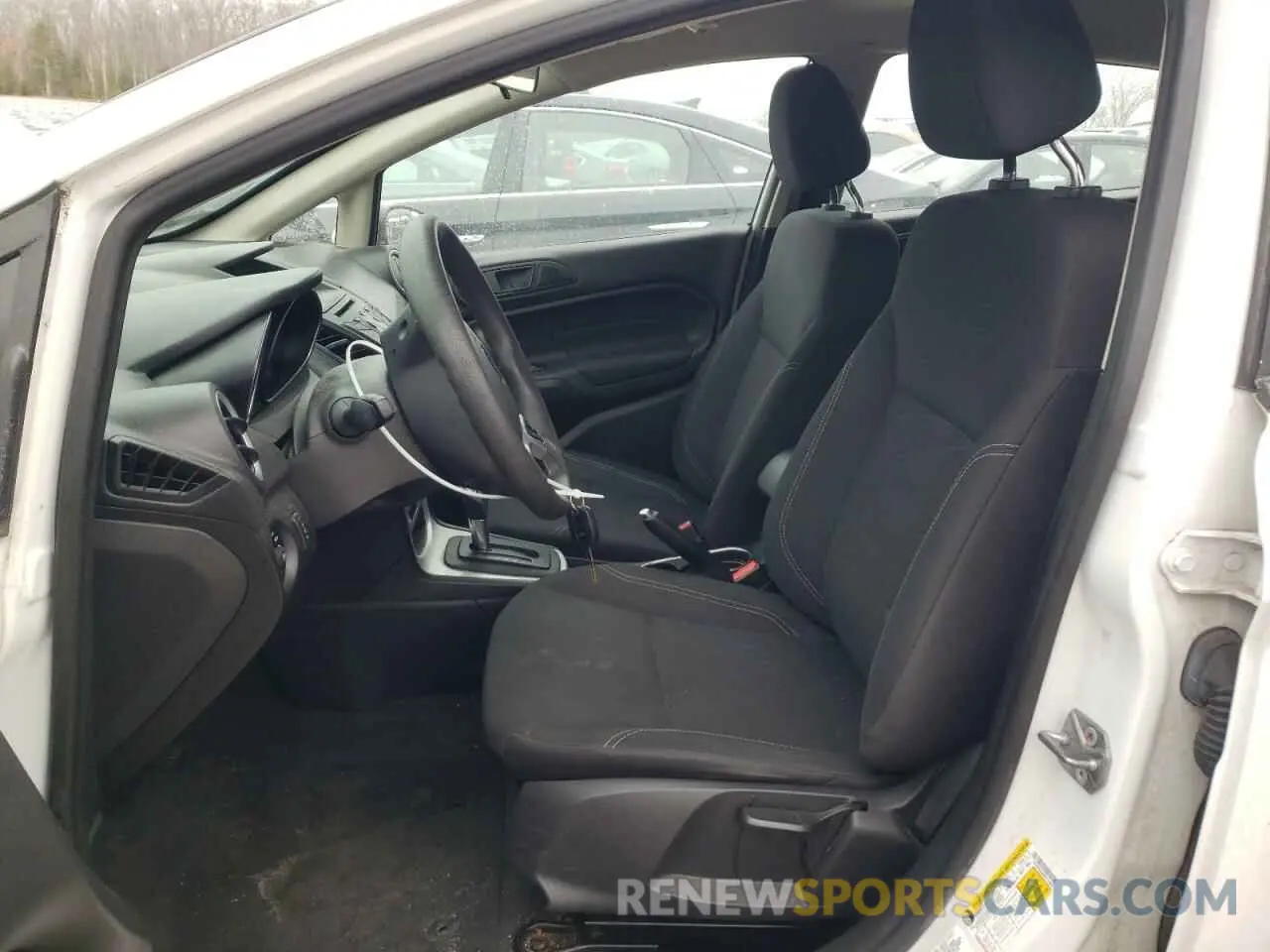 7 Photograph of a damaged car 3FADP4EJ0KM112888 FORD FIESTA 2019