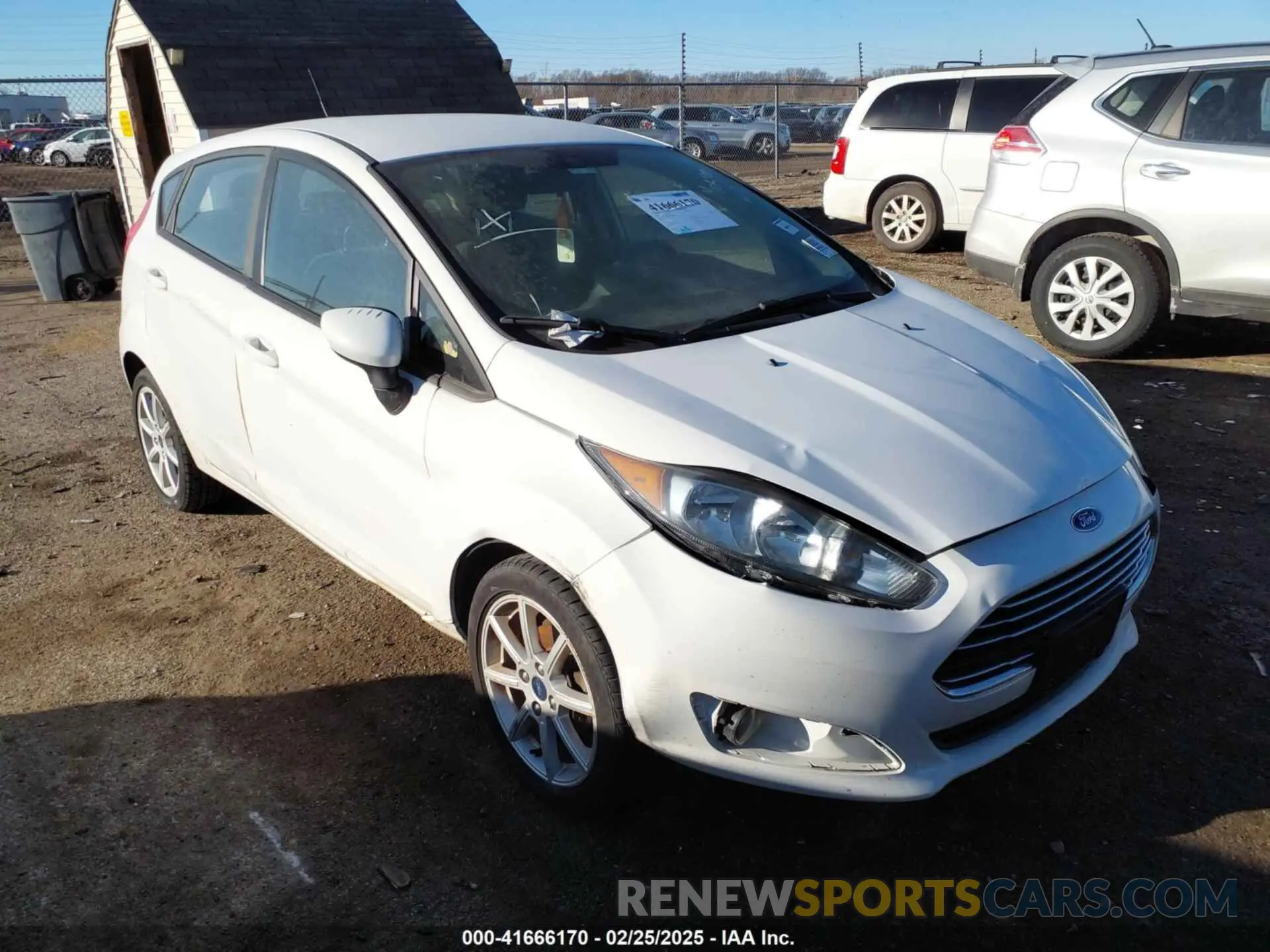 1 Фотография поврежденного автомобиля 3FADP4EJ0KM148306 FORD FIESTA 2019