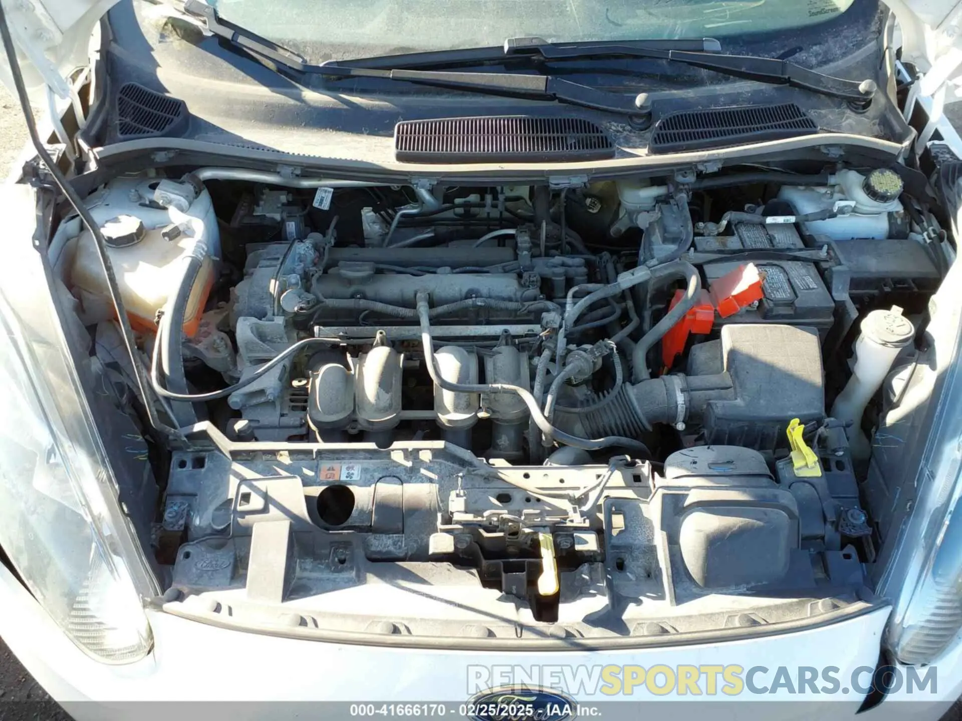 10 Фотография поврежденного автомобиля 3FADP4EJ0KM148306 FORD FIESTA 2019
