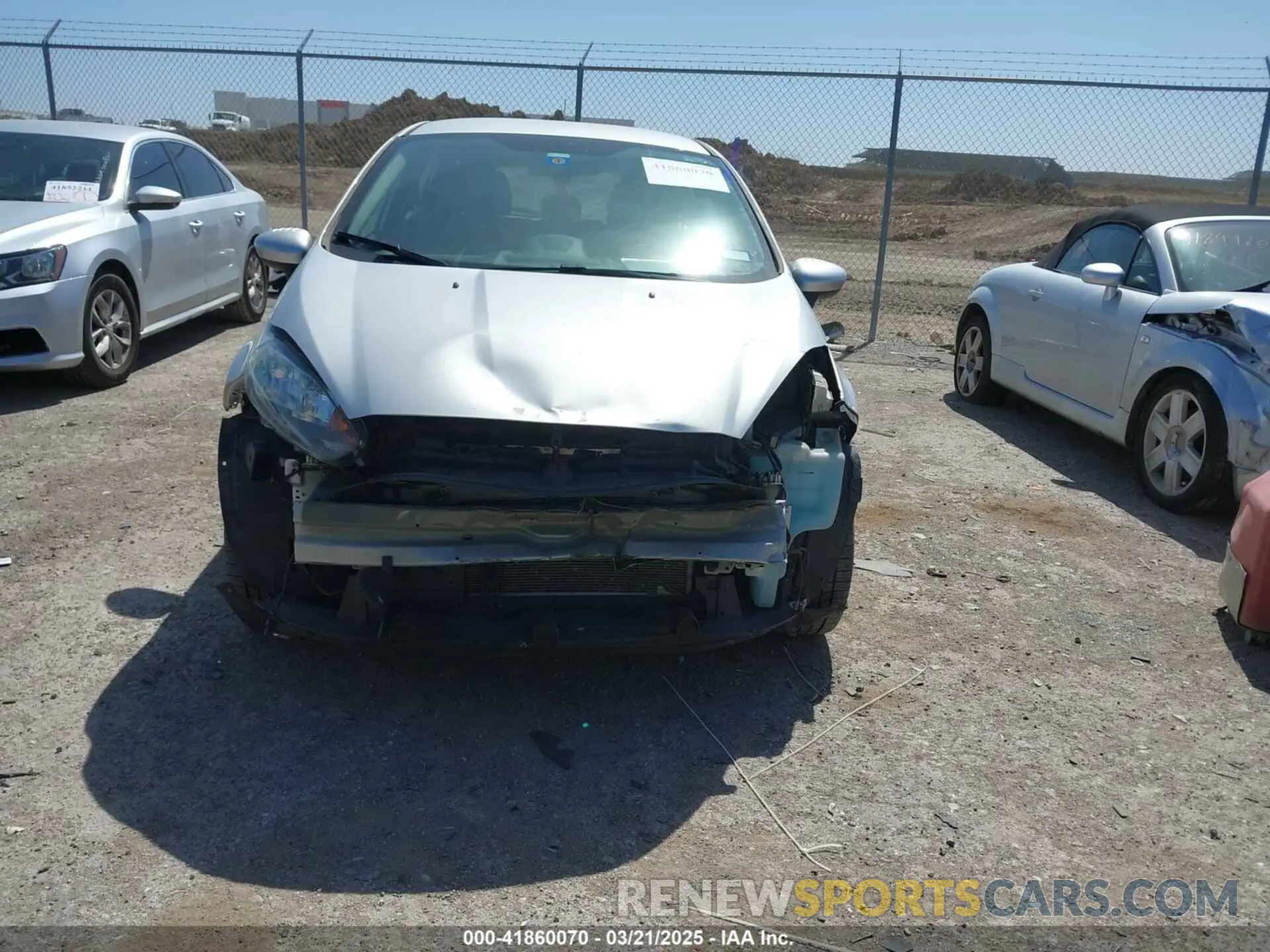 6 Photograph of a damaged car 3FADP4EJ0KM148614 FORD FIESTA 2019