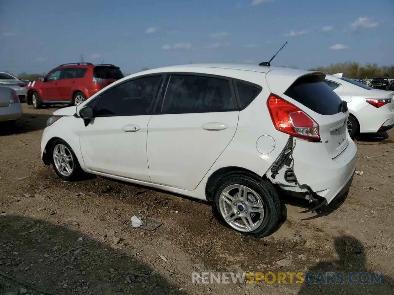 2 Photograph of a damaged car 3FADP4EJ0KM155367 FORD FIESTA 2019