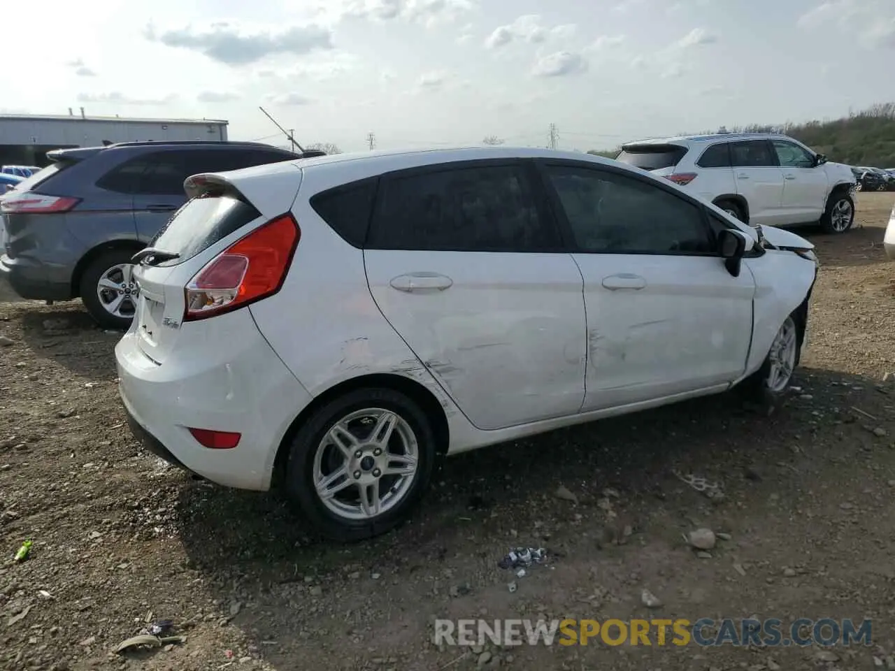 3 Photograph of a damaged car 3FADP4EJ0KM155367 FORD FIESTA 2019