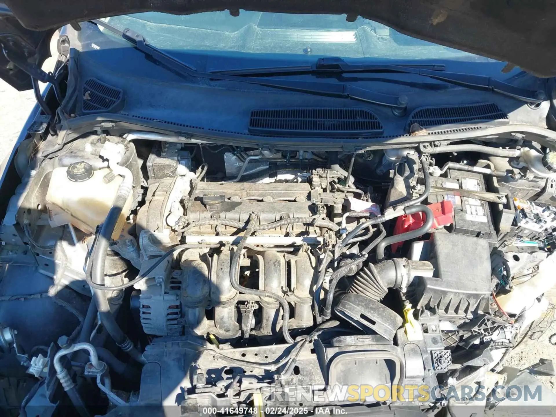 10 Фотография поврежденного автомобиля 3FADP4EJ1KM105769 FORD FIESTA 2019