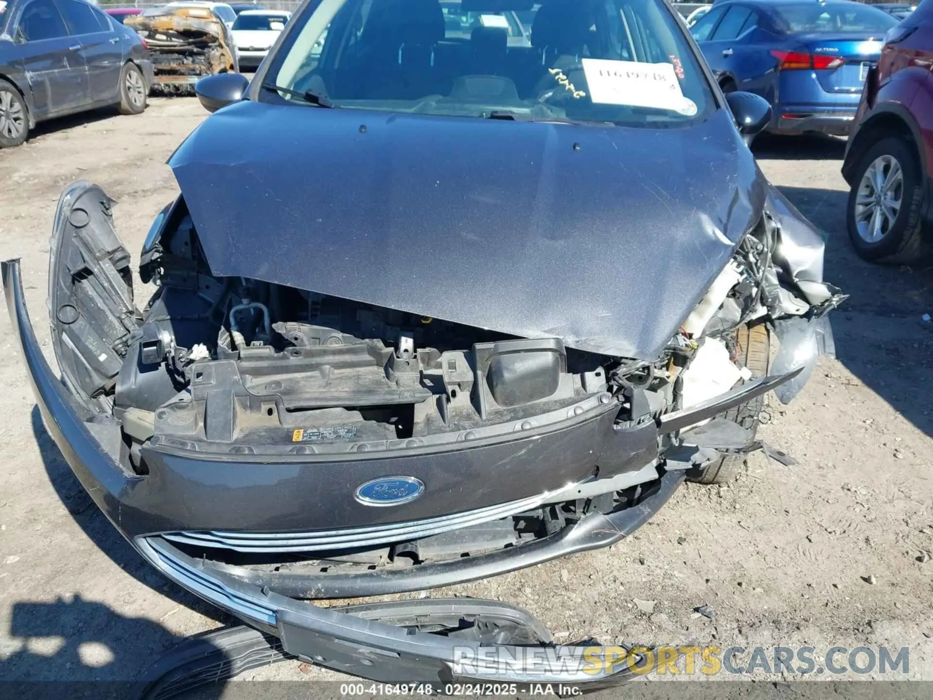 12 Фотография поврежденного автомобиля 3FADP4EJ1KM105769 FORD FIESTA 2019