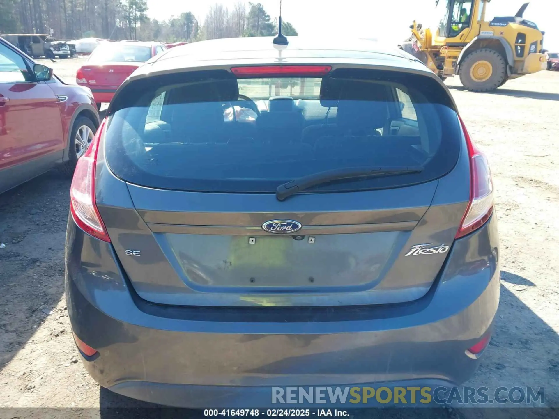 16 Фотография поврежденного автомобиля 3FADP4EJ1KM105769 FORD FIESTA 2019