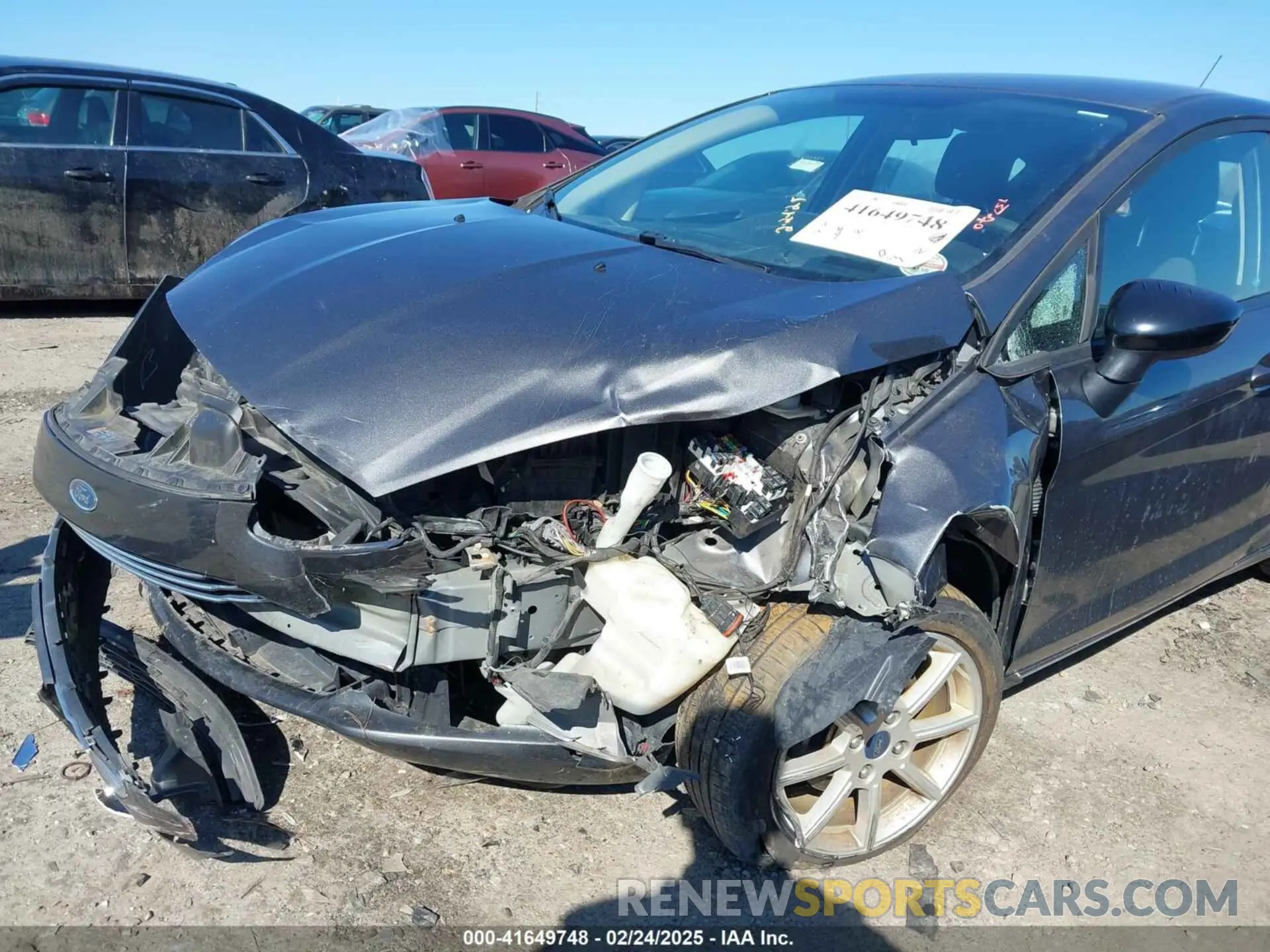 6 Фотография поврежденного автомобиля 3FADP4EJ1KM105769 FORD FIESTA 2019