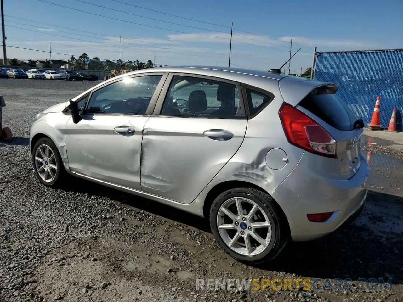 2 Фотография поврежденного автомобиля 3FADP4EJ1KM105898 FORD FIESTA 2019