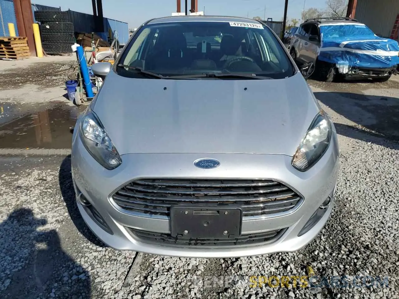 5 Фотография поврежденного автомобиля 3FADP4EJ1KM105898 FORD FIESTA 2019