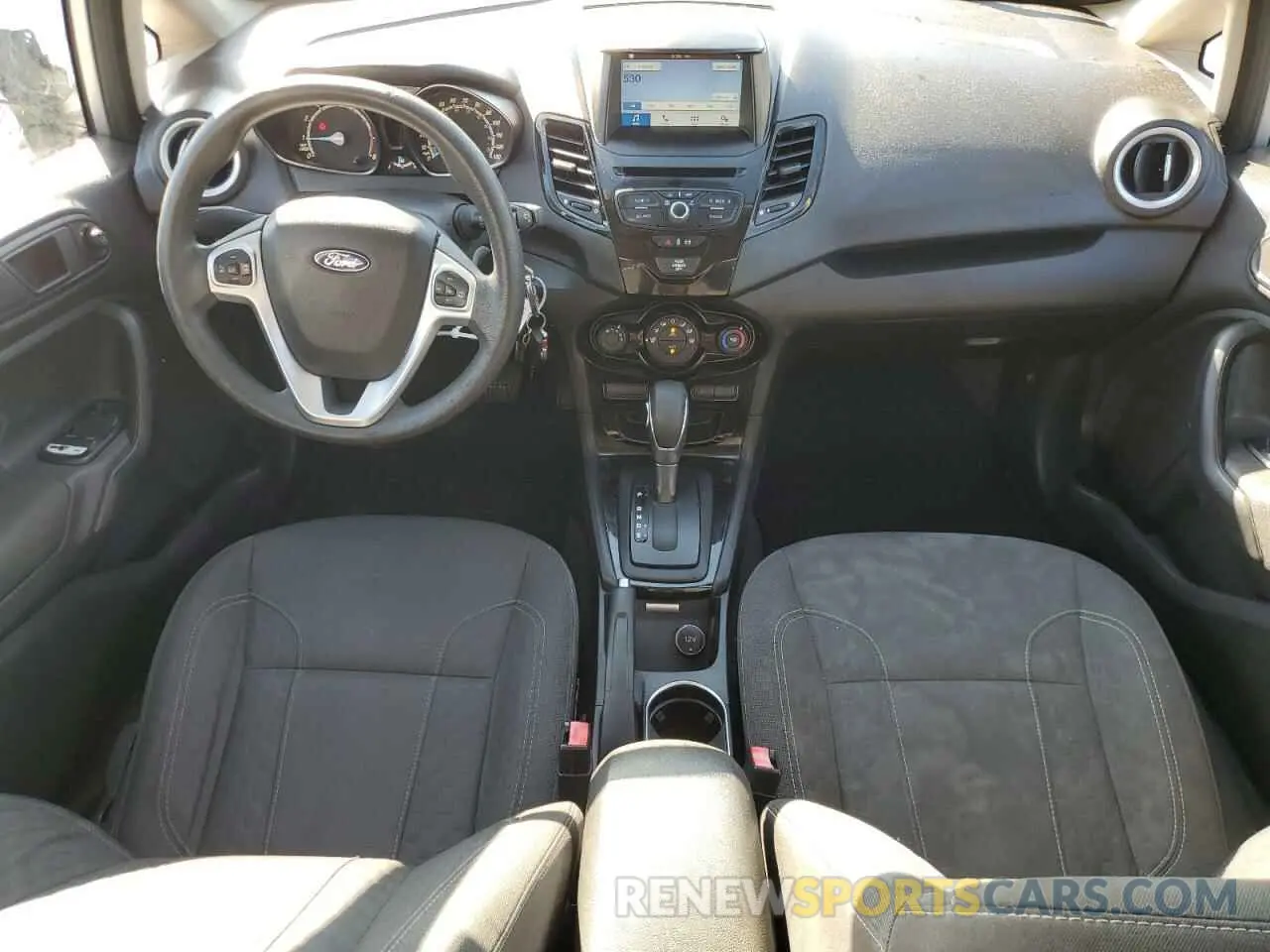 8 Фотография поврежденного автомобиля 3FADP4EJ1KM105898 FORD FIESTA 2019