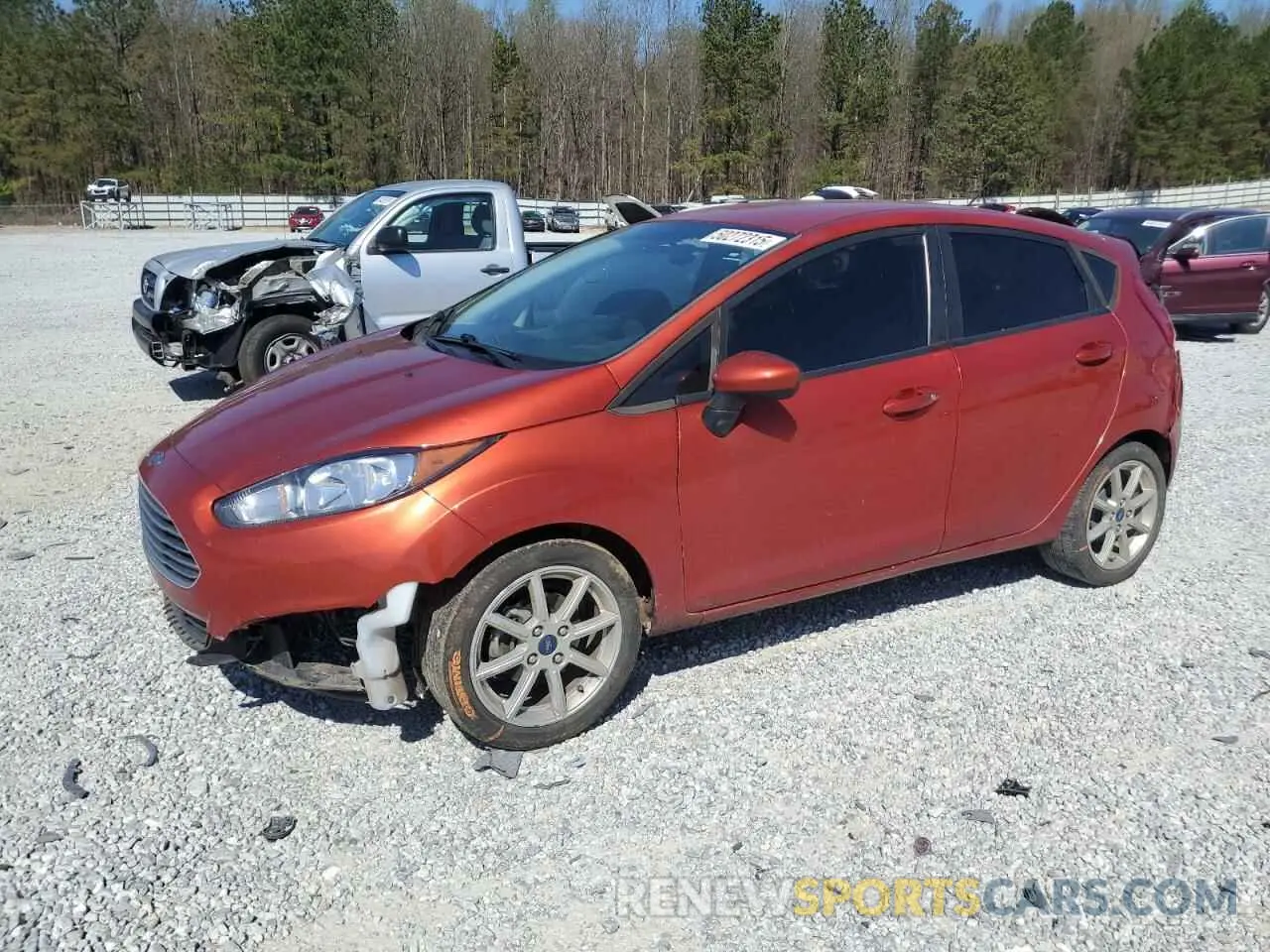 1 Photograph of a damaged car 3FADP4EJ1KM106632 FORD FIESTA 2019