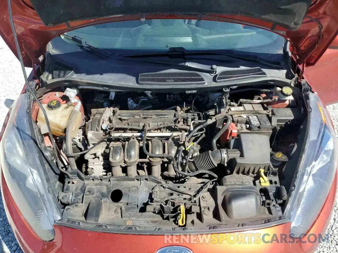 12 Photograph of a damaged car 3FADP4EJ1KM106632 FORD FIESTA 2019