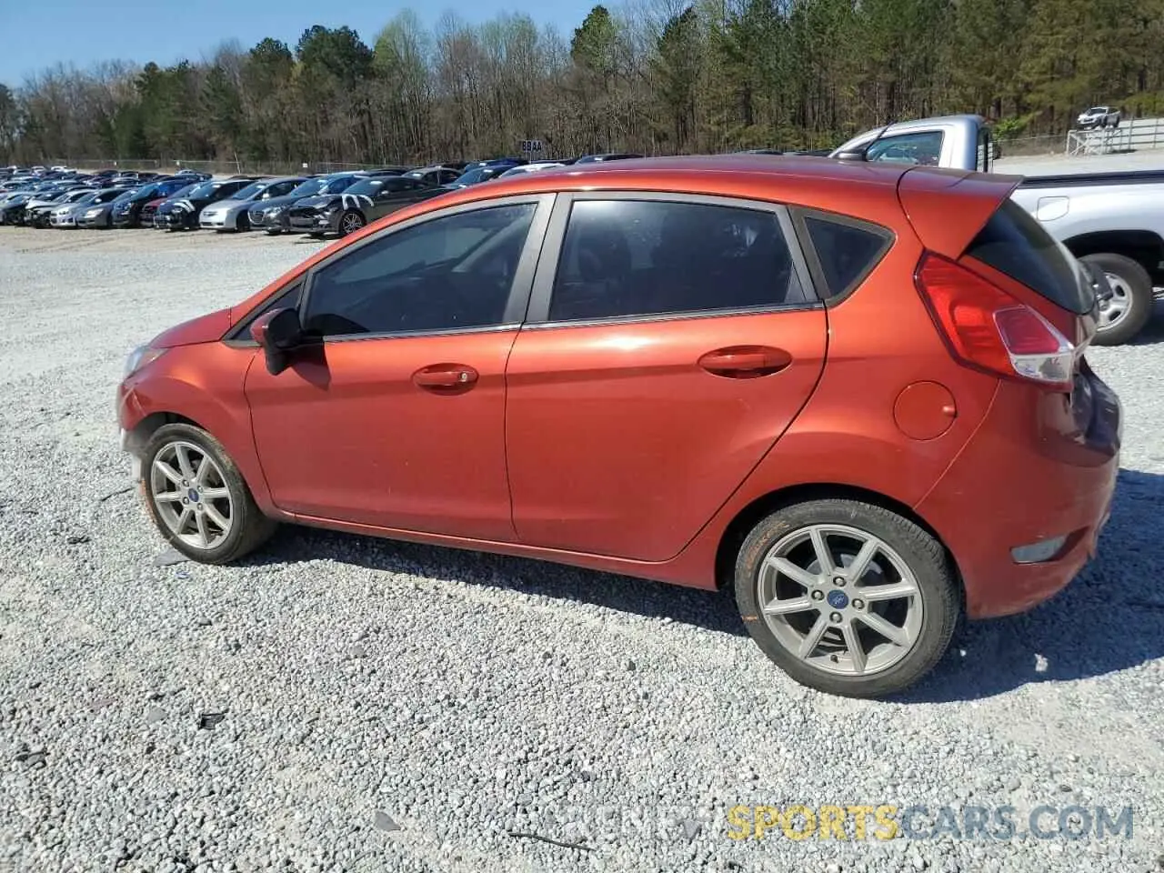 2 Photograph of a damaged car 3FADP4EJ1KM106632 FORD FIESTA 2019