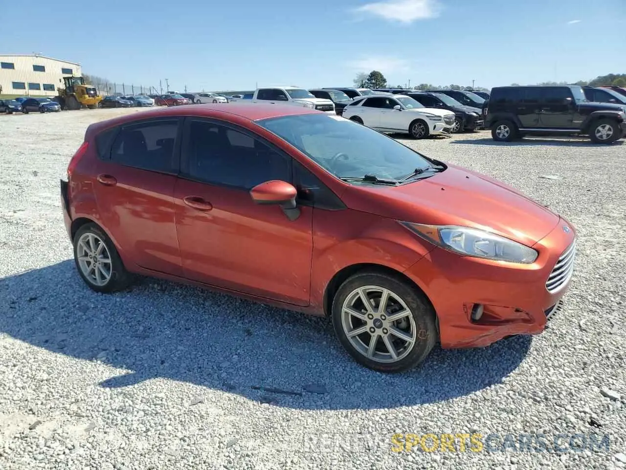 4 Photograph of a damaged car 3FADP4EJ1KM106632 FORD FIESTA 2019