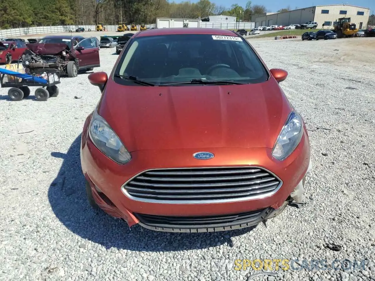 5 Photograph of a damaged car 3FADP4EJ1KM106632 FORD FIESTA 2019
