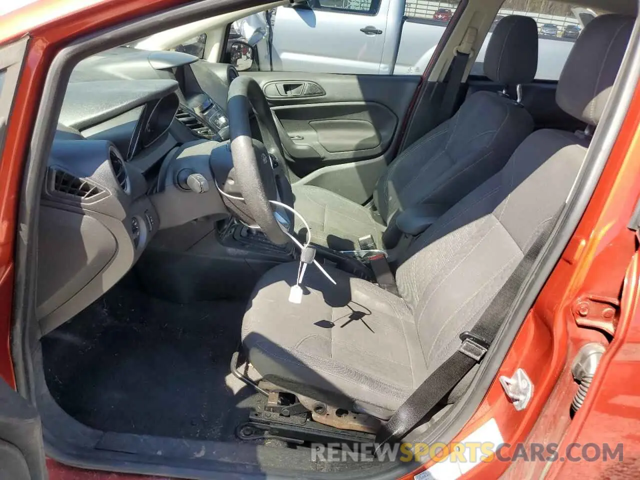 7 Photograph of a damaged car 3FADP4EJ1KM106632 FORD FIESTA 2019