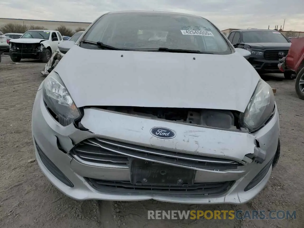 5 Photograph of a damaged car 3FADP4EJ1KM112396 FORD FIESTA 2019