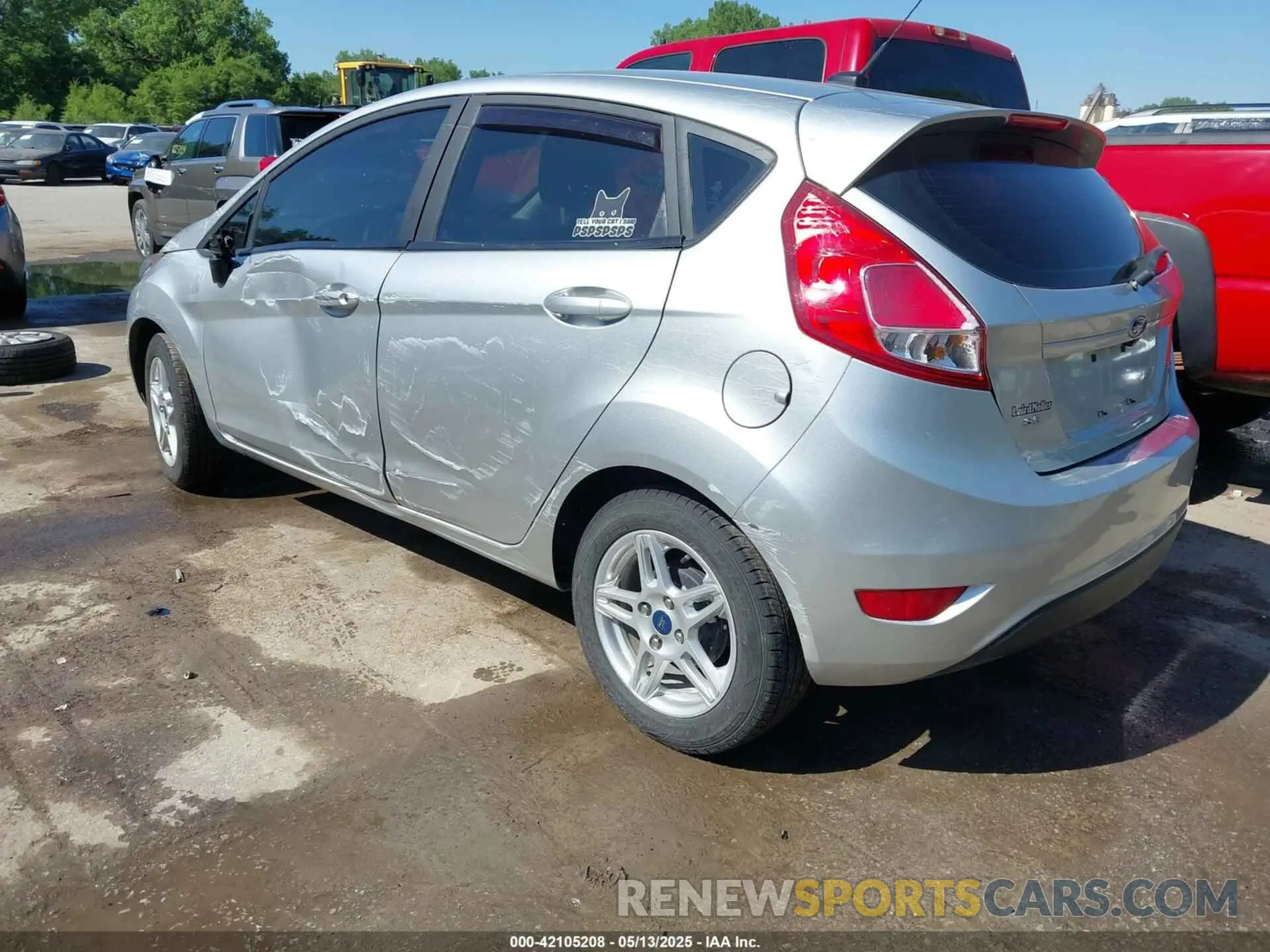 3 Photograph of a damaged car 3FADP4EJ1KM118246 FORD FIESTA 2019