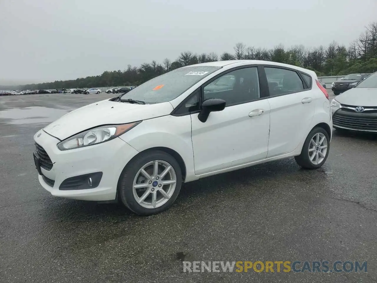 1 Фотография поврежденного автомобиля 3FADP4EJ1KM134169 FORD FIESTA 2019
