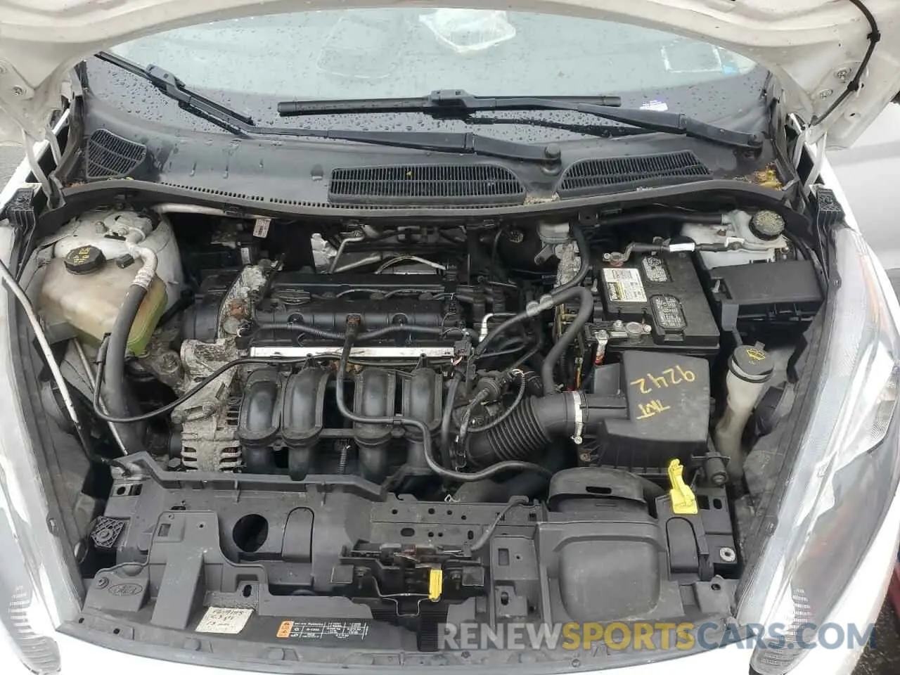 11 Фотография поврежденного автомобиля 3FADP4EJ1KM134169 FORD FIESTA 2019