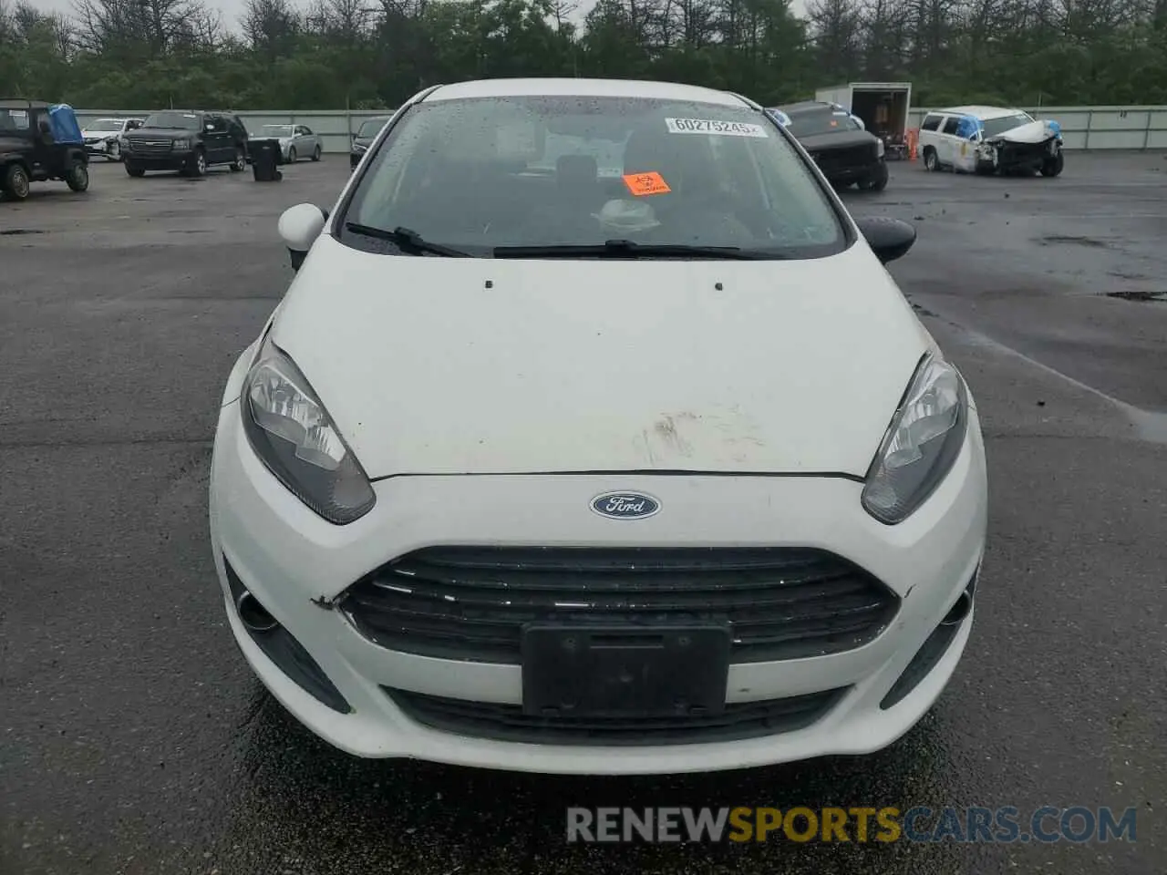 5 Фотография поврежденного автомобиля 3FADP4EJ1KM134169 FORD FIESTA 2019