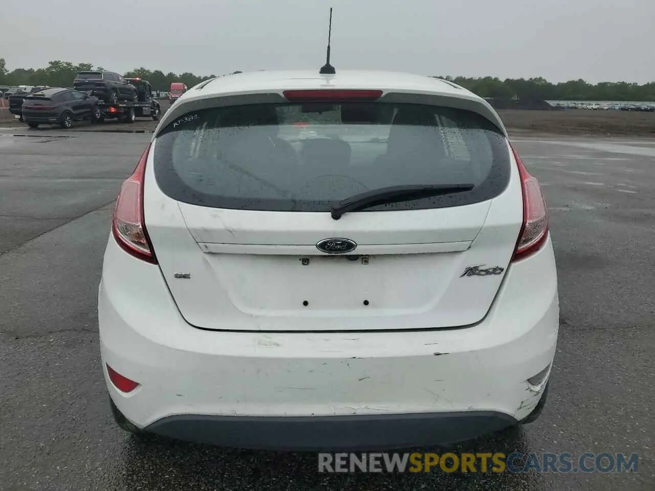 6 Фотография поврежденного автомобиля 3FADP4EJ1KM134169 FORD FIESTA 2019